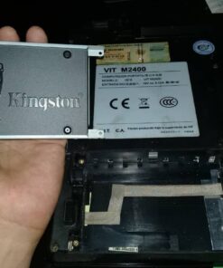 Kingston 240GB A400 SATA 3 2.5" Internal SSD SA400S37/240G - HDD Replacement for Increase Performance 240 GB SATA3 43 61VMg98IrML