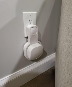 DG-Direct Wall Mount Holder for eero 6 and eero 6+ Router Mesh Wi-Fi System, No Messy Wires, The Outlet Wall Mount Holder for eero 6 Plus, Stand Bracket for eero 6 Extender Space Saving (2 Pcs) 2 Pcs 18 61VOD4nd1kL