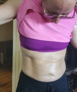 Sweet Sweat Workout Enhancer Roll-On Gel Stick - Sweat Harder and Faster, Helps Promote Water Weight Loss, Use with Sweet Sweat Waist Trimmer Coconut 32 61VOEIfhl L