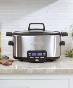 Cuisinart MSC-600 3-In-1 Cook Central 6-Quart Multi-Cooker: Slow Cooker, Brown/Saute, Steamer, Silver 33 61VOZdBRBTL