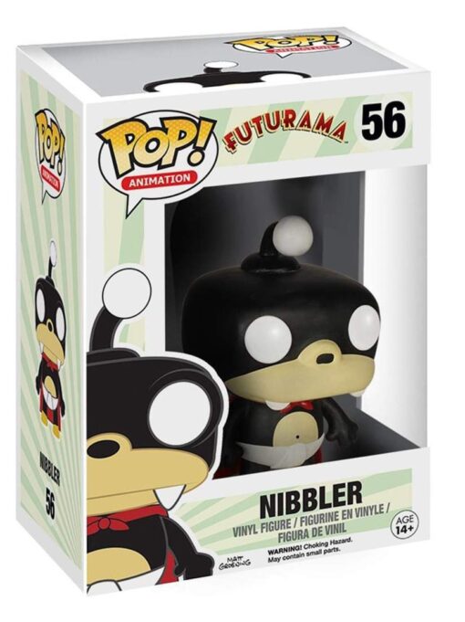 Funko POP TV: Futurama - Nibbler Action Figure