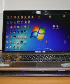 AICHESON Laptop Cooling Pad 2 1000RPM Fans Portable Computer Cooler, Blue LEDs, S007 62 61VPUEjhY5L