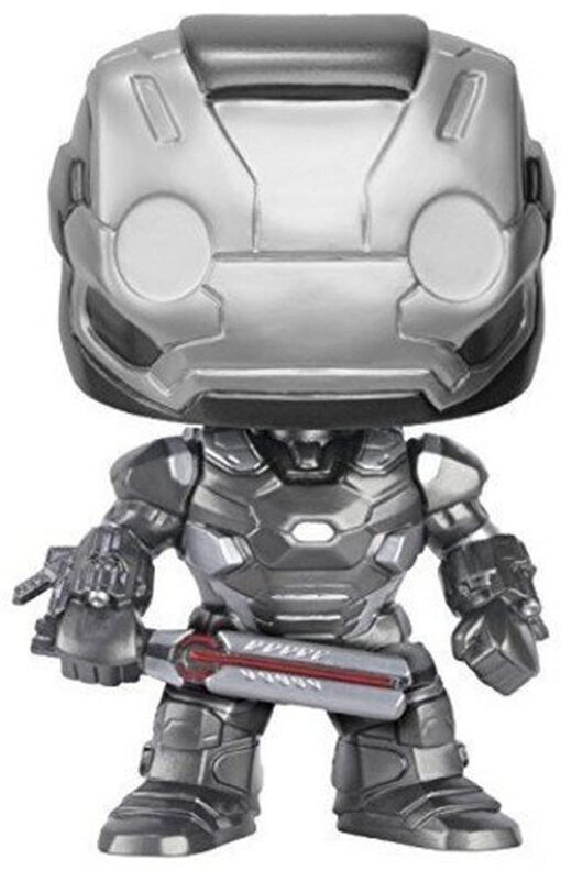 Funko POP Marvel: Captain America 3: Civil War Action Figure - War Machine