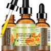 ORGANIC PUMPKIN SEED OIL Australian. 100% Pure / Natural / Undiluted /Unrefined Cold Pressed Carrier oil. 1 Fl.oz.- 30 ml. For Skin, Hair, Lip and Nail Care. "One of the richest sources of enzymes, fatty acids, iron, zinc, vitamins A, C, E and K". 16 61VQU0daVVL