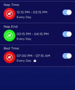 Hatch Rest Baby Sound Machine, Night Light | 1st Gen | Sleep Trainer, Time-to-Rise Alarm Clock, White Noise Soother for Nursery, Toddler & Kids Bedroom (Bluetooth only) Bluetooth 36 61VRM75E UL