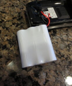 Uniden BT-905 Replacement Rechargeable Battery for Many Uniden Phone Systems and Cordless Handsets, Nickel Metal Hydride Rechargeable Battery, DC 3.6V 600mAh 10 61VRNGJpbeL