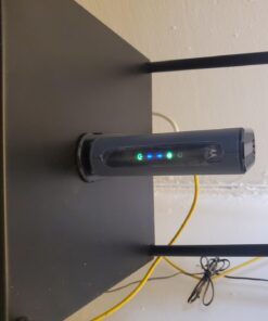 MOTOROLA 8x4 Cable Modem, Model MB7220, 343 Mbps DOCSIS 3.0, Certified by Comcast XFINITY, Time Warner Cable, Cox, BrightHouse, and More (No Wireless) 33 61VRoeSLf9L