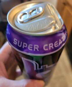 Bang Energy Purple Haze, Sugar-Free Energy Drink, 16 Ounce (Pack of 12) 16 Ounce (Pack of 12) 41 61VS3KUumLL