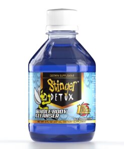 Stinger Detox Whole Body Cleanser 1 Hour Extra Strength Drink, Liquid– Blue Raspberry – 8 FL OZ 23 61VS6UdeFIL