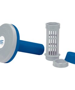 Alternative view of Life Floating Deluxe Bromine, Chlorine Tablet Dispenser for Small Pools or Spa