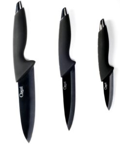 Ozeri Elite Chef Black 3-Piece Ceramic Knife Set 3-Piece Set 43 61VSZ5ESvXL