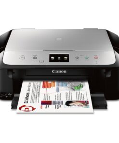 Canon MG6821 Wireless All-in-One Printer with Scanner and Copier: Mobile and Tablet Printing with Airprint™ and Google Cloud Print Compatible 13 61VSrs0JjdL