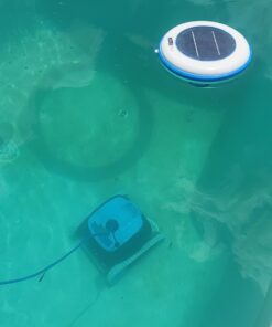 Dolphin Nautilus CC Robotic Pool Vacuum Cleaner — Wall Climbing Capability — Powerful Active Scrubbing Brush — Ideal for Above/In-Ground Pools up to 33 FT in Length 41 61VSz0mUunL