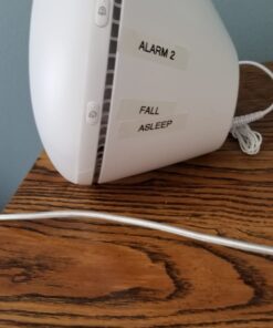 Philips SmartSleep Wake-up Light, Colored Sunrise and Sunset Simulation, 5 Natural Sounds, FM Radio & Reading Lamp, Tap Snooze, HF3520/60 43 61VTHaOopiL 2