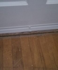 BAINING Door Draft Stopper Door Sweep for Exterior/Interior Doors, Weatherproofing Door Seal Strip Under Door Draft Blocker Seal, Soundproof Door Bottom Weather Stripping, 2" W x 39" L, White 37 61VTnvG9GqL