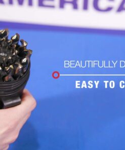 Drill America - DWD29J-CO-PC 29 Piece M35 Cobalt Drill Bit Set in Round Case (1/16" - 1/2" X 64ths), DWDCO Series 36 61VTqkLPYgL