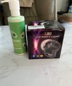 Disco Ball Disco Lights-COIDEA Party Sound Activated Storbe Light With Remote Control DJ Lighting,Led 3W RGB Light Bal, Dance lightshow for Home Room Parties Kids Birthday Wedding Show Club Pub 23 61VUEj7LXqL