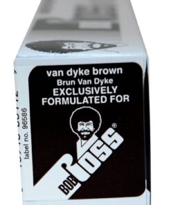 Bob Ross R6112 150-Ml Artist Oil Color, Van Dyke Brown