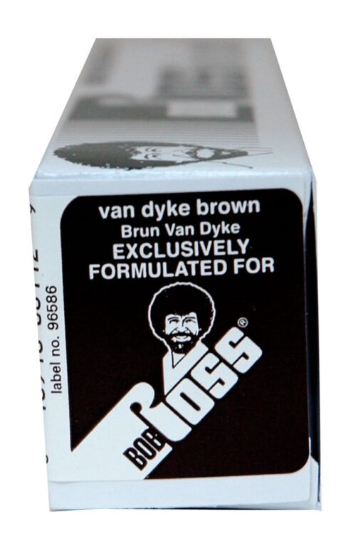 Bob Ross R6112 150-Ml Artist Oil Color, Van Dyke Brown