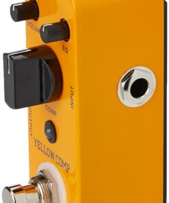 Alternative view of MOOER Acoustic Guitar Effect Pedal, 2.25 x 4.25 x 1.75 (Yellow Comp)