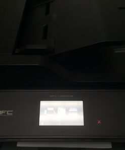 Brother Monochrome Laser Printer, Multifunction Printer, All-in-One Printer, MFC-L5900DW, Wireless Networking, Mobile Printing & Scanning, Duplex Print, Copy & Scan, Amazon Dash Replenishment Ready MFCL5900DW Printer 17 61VUOXZO WL 2