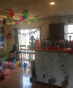 amscan Paw Patrol Swirl Decorations,10" x 9" 10 61VUjMzmc8L