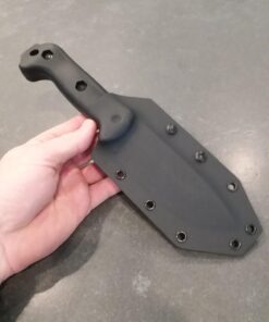 Ka-Bar BK-22 Becker Companion Fixed Blade Knife with HD Polyester Front Pocket Sheath (5.25-Inch) 39 61VVoAv1UlL