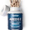AREDS 2 Select Eye Vitamins for Macular Support - Vitamins for Eyes with Zeaxanthin Plus Lutein Macular Supplement - Premium Macular Health Formula - Eye Supplements for Adults - 60 Capsules 8 61VWAHw3FfL