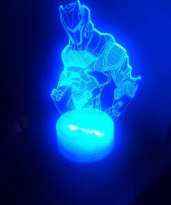 Omega Night Light Lamp 3D Vision Effect LED Night Lights Game Room Bedroom Decor Table Light Remote Control & 16 Colors Birthday Holiday Gift Ideas for Child Kids Teen Boyfriends (Omega(Remote)) Omega(Remote) 26 61VWIopqHqL