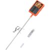 ThermoPro TP510 Waterproof Digital Candy Thermometer with Pot Clip, 8" Long Probe Instant Read Food Cooking Meat Thermometer for Grilling Smoker BBQ Deep Fry Oil Thermometer 30 61VWRsMBn8L