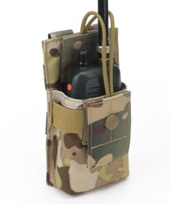 Warrior Quest Adjustable 1000D Nylon Short Radio Pouch – Molle Radio Pouch Tactical Radio Holster … Multicam Camo 16 61VWX68EzFL
