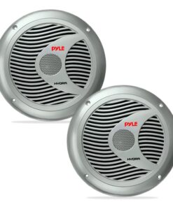 New Kenwood Outdoor Waterproof ATV Bike Yacht USB AUX Radio Bluetooth, 6x 6.5 Inch Silver Marine Speakers, 400W Marine Amp -Outdoor Audio Kit 8 61VWjYJoCAL