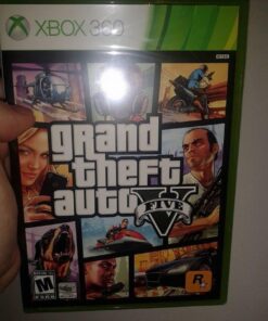 Grand Theft Auto V - Xbox 360 52 61VWpfrGtxL