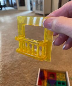 60 PCS Magnetic Building Tiles Kids Toys STEM Magnetic Blocks Sensory Toys Kids Games Magnet Building Toys for Boys and Girls Aged 3+, Kids Brain Development Preschool Kindergarten Toddler Toys 57 61VX5yHn0vL