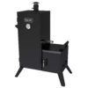 Dyna-Glo DGO1176BDC-D Vertical Offset Charcoal Smoker Standard Black 43 61VX9BLsyAL