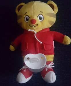 Daniel Tiger's Neighborhood Daniel Tiger Mini Plush ,7 Inches 34 61VXreUnfDL