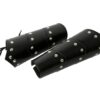 Armor Venue - Set of Faux Leather Arm Guards - Black - One Size 13 61VY0b3KibL
