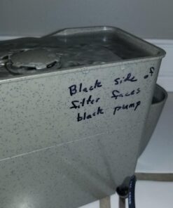 PetSafe Multi-Tier Fountain – Large Waterer Great for Cats and Dogs – 2 Heights to Drink From – Great for Senior Pets – 100 Oz Capacity – Fresh, Filtered Water 28 61VY4LbuxSL