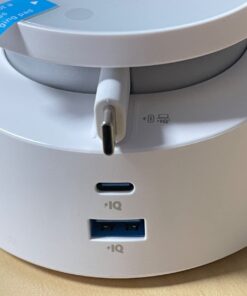 Anker 647 Charging Station (100W), 10-in-1 Power Strip with 6 AC, 1 USB-A, 1 USB-C, 2 Retractable USB C Cables (3ft), 5ft Extension Cord,Power Delivery for Conference Rooms, Desktop Accessory 49 61VY5h9io4L