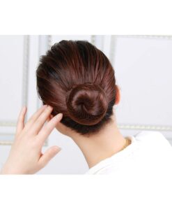 Tinksky 100pcs Hair Nets Invisible Elastic Edge Mesh Dress-up Accessories (Black) 14 61VZz0aZ9cL