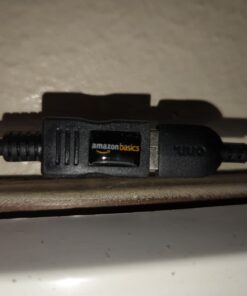 Amazon Basics USB-A 2.0 Extension Cable, for Printer, Mouse or Keyboard, Male to Female, 480Mbps Transfer Speed, 6.5 Foot, Black 6.5 Feet 1 46 61VauPPCXKL