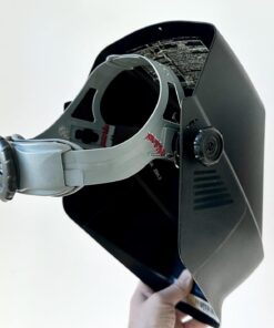 Jackson Safety 370 Replacement Headgear Part - Welding Helmet Accessories - Adjustable - Black/Grey - 20696 Original Version 35 61VaxDE 7UL