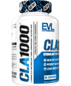 Conjugated Linoleic Acid CLA Pills - CLA 1000mg Diet Pills to Support Weight Loss Fat Burning Lean Muscle and Faster Metabolism - Stimulant-Free CLA 1000mg Safflower Based Fat Loss Support Pills - 90 90 Count (Pack of 1) 12 61Vb u0UtoL