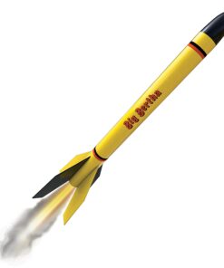 Alternative view of Estes Big Bertha, Yellow