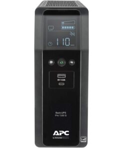 APC UPS 1350VA Sine Wave UPS Battery Backup and Surge Protector, BR1350MS Backup Battery Power Supply with AVR, (2) USB Charger Ports Sinewave 22 61VbjFpqQvL