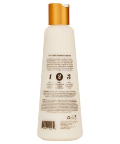 Alternative view of GrandeHAIR Peptide Shampoo and Conditioner, Thinning Hair Solution, Promotes Thickness and Prevents Hair Loss, Safe for Color Treated Hair, Cruelty Free, 8 oz.