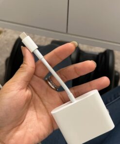 USB C SD Card Reader for Mac/iPhone 15/iPad, 3-Slot USB C to CF/SD/TF Card Reader Supports Compact Flash/Micro SD Card Compatible with MacBook Pro/Air iMac M1 M2 Android Galaxy S21 S22 S23(White) White(3 in 1) 15 61VbnhCGKzL