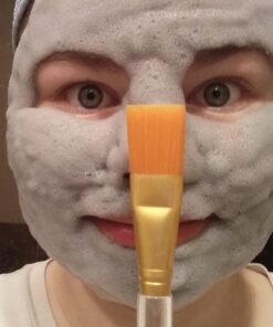 Hansderma Skinsoft Facial Mask Brush (Golden) Golden Brush 22 61Vc3Nl2ZaL