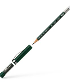 Faber-Castell Perfect Pencil Castell 9000 in Gift Box - #2 Pencil with Built-in Pencil Sharpener and Extender Castell 9000 Perfect Pencil 7 61VcdKOIAlL