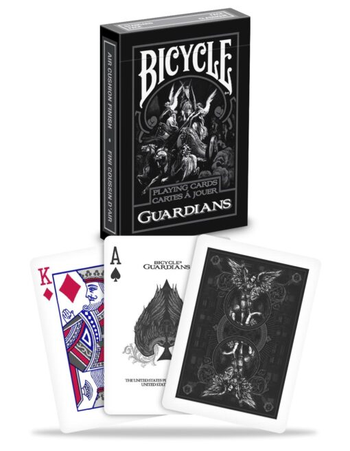 Bicycle Fantasy Themed Poker Size Standard Index Playing Cards Guardians